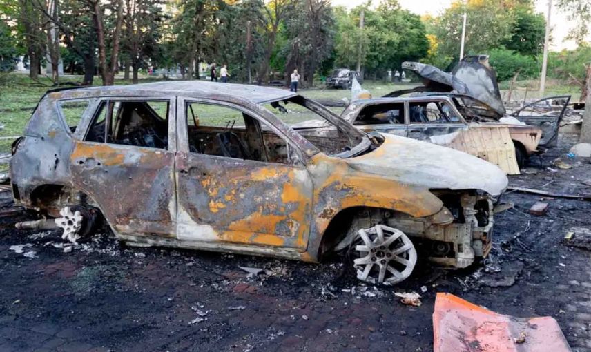 Rusya, Ukrayna’ya füzeyle saldırdı: 7 kişi öldü, 30 kişi yaralandı