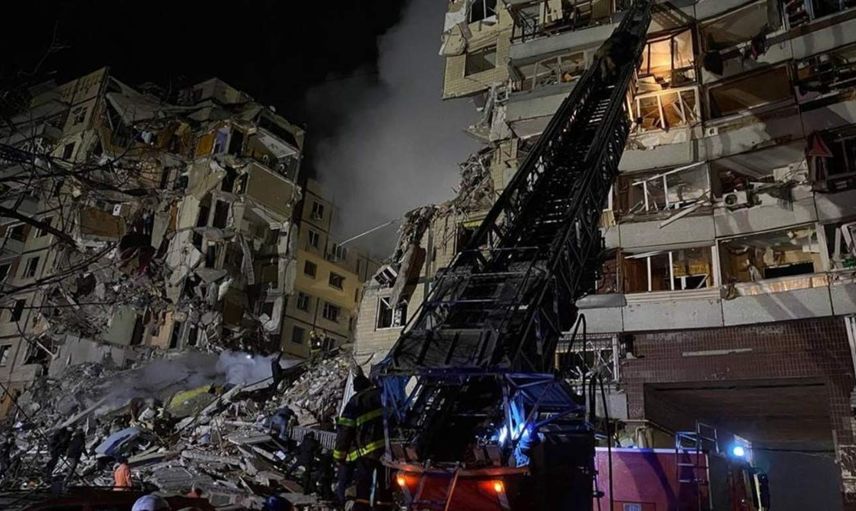 Rusya Ukrayna’yı yeniden vurdu: Çok sayıda kişi yaşamını yitirdi