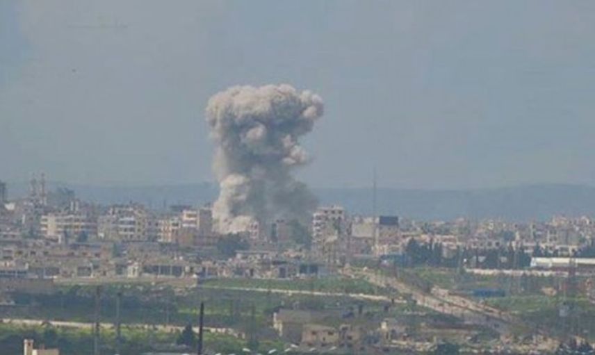 Rusya Ve Esad Güçleri İdlib'i Bombaladı: 1 Ölü
