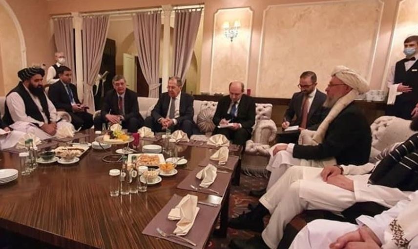 Rusya ve Taliban Moskova'da Buluştu! Türkiye'nin Rolü Kritik