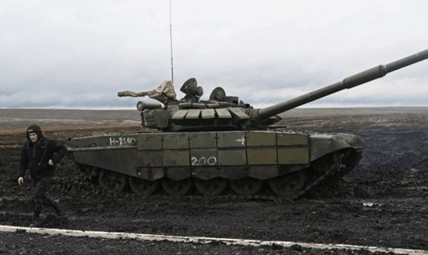 Rusya ve Ukrayna Arasında Donbas Krizi Büyüyor!