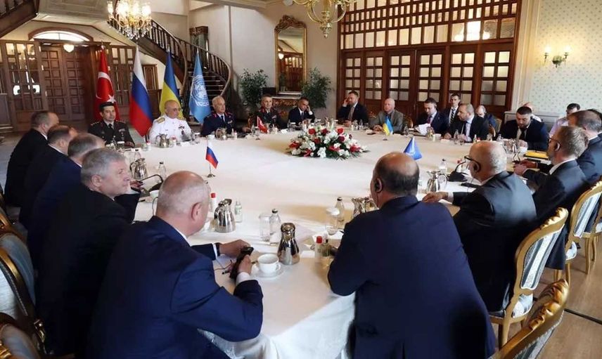 Rusya ve Ukrayna arasındaki savaş durulmuyor! Tahıl krizi zirvesi dünya basınına yansıdı!