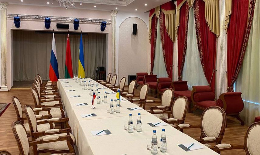 Rusya ve Ukrayna Belarus'da müzakereler için masaya oturacak