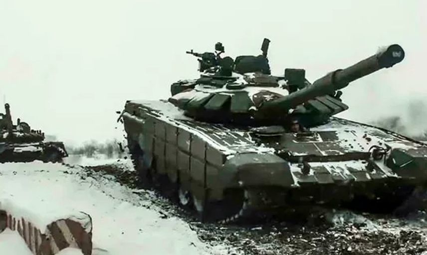Rusya ve Ukrayna Gerilimi Artıyor! Rus Partilerinin Milletvekillerinden Luhansk ve Donetsk'i Tanıma Hamlesi