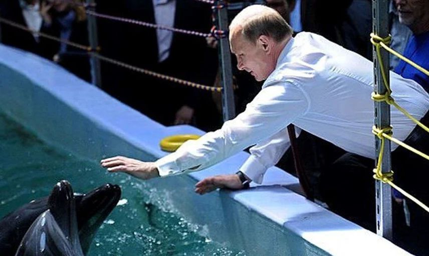Rusya'da akıllara durgunluk veren taktik! Putin'in yunus askerleri su altı saldırılarını koruyor