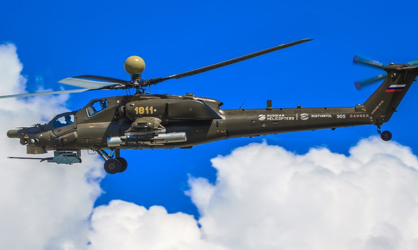 Rusya’da askeri helikopter düştü: Hayatta kalan yok