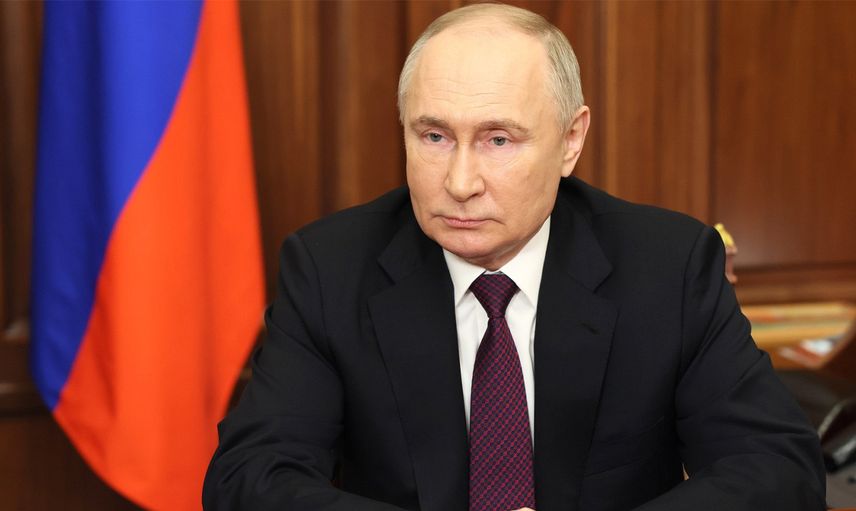 Rusya'da demokrasi rekoru kırıldı: Putin aldığı oyla dudak uçuklattı