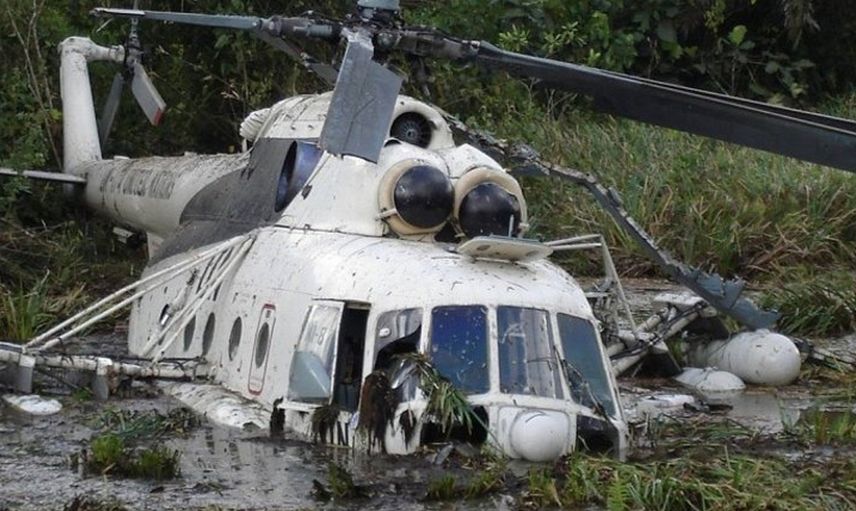 Rusya'da Helikopter Düştü: 1 Kişi Hayatını Kaybetti!