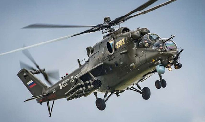 Rusya'da Helikopter Kazası! 1 Ölü