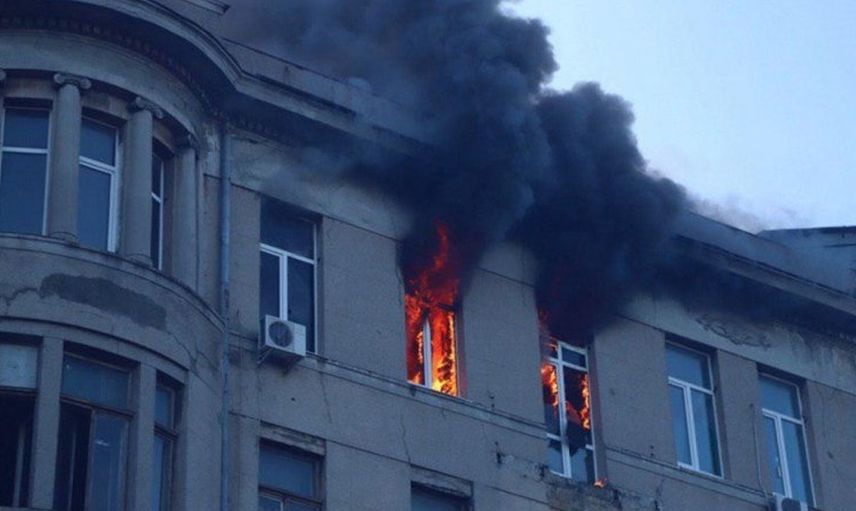 Rusya'da İki Yangın: Ölü ve Yaralılar Var