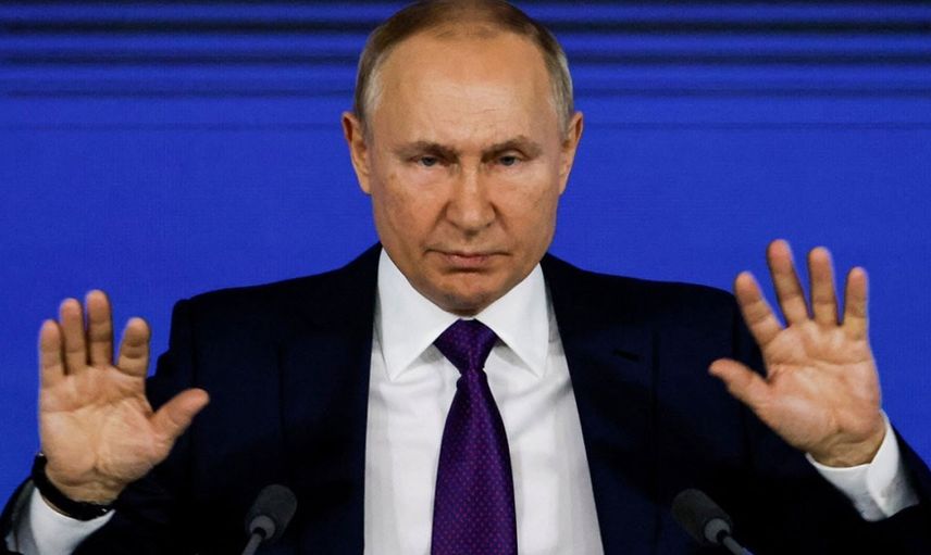 Rusya ekonomisi tepetaklak! Borsa ve Ruble'de kayıp yüzde 50'leri buldu! Putin kurmaylarını topluyor