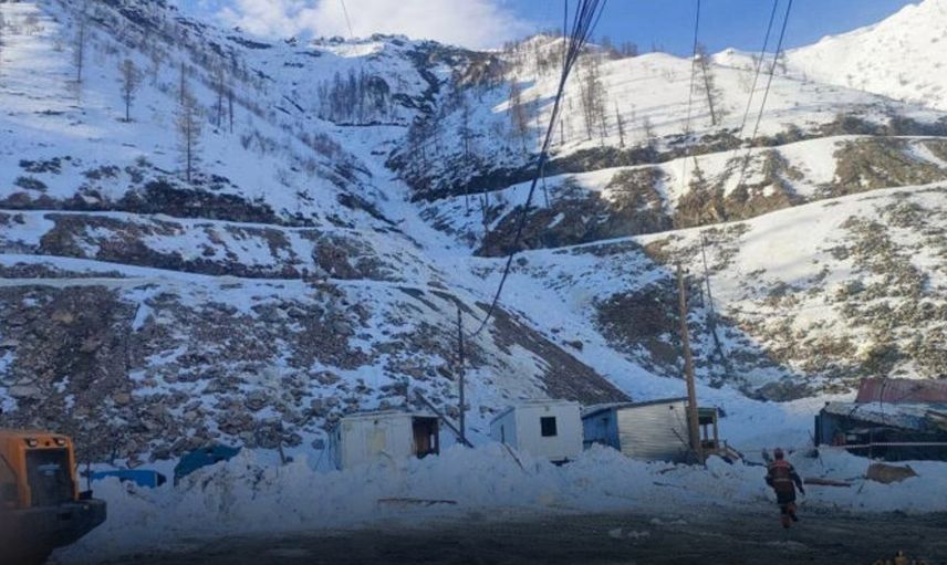 Rusya’da maden sahasında çığ faciası: 6 işçi hayatını kaybetti
