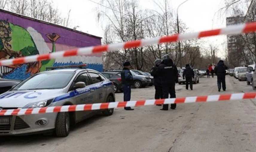 Rusya'da Patlama! Korku Dolu Anlar Yaşandı