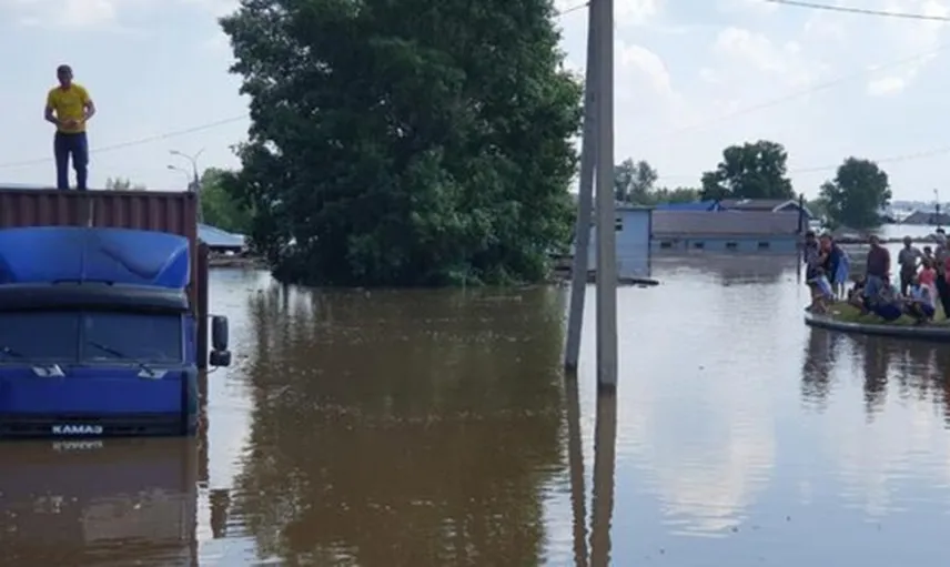 Rusya'da Sel Felaketi: 2 Ölü