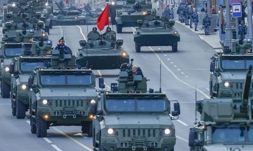 Rusya'daki Zafer Bayramı kutlamaları, Ukraynayı harekete geçirdi! Zelenski'ye özel koruma sağlandı ve önlemler artırıldı
