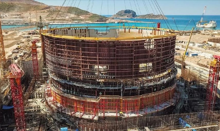 Rusya'dan Akkuyu Nükleer Santrali ile İlgili Açıklama: "Sorun Tamamen Çözüldü"
