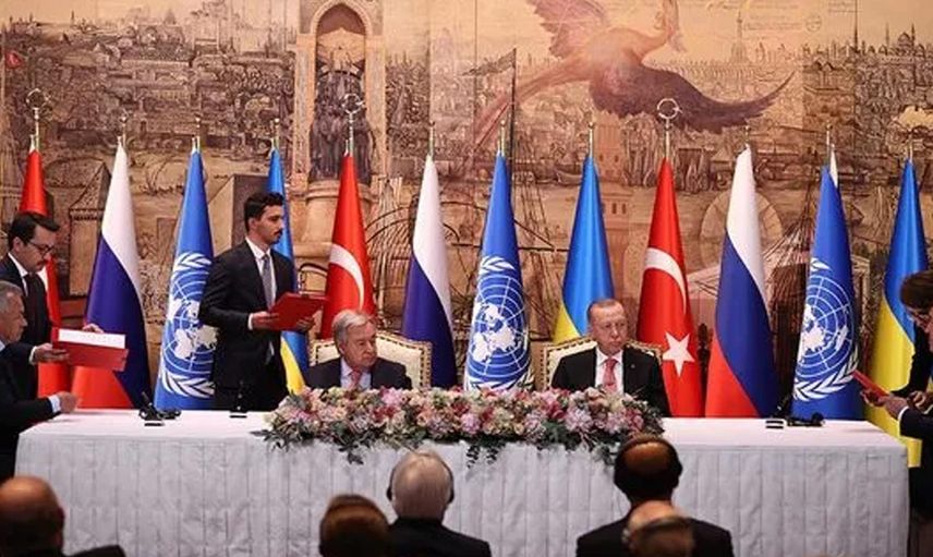 Rusya'dan flaş duyuru! Tahıl Koordinasyon Merkezi İstanbul'da faaliyete geçti