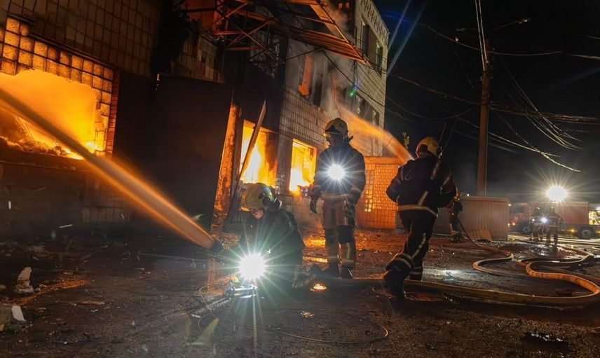 Rusya’dan Kiev’e balistik füze saldırısı: 2 ölü, 6 yaralı