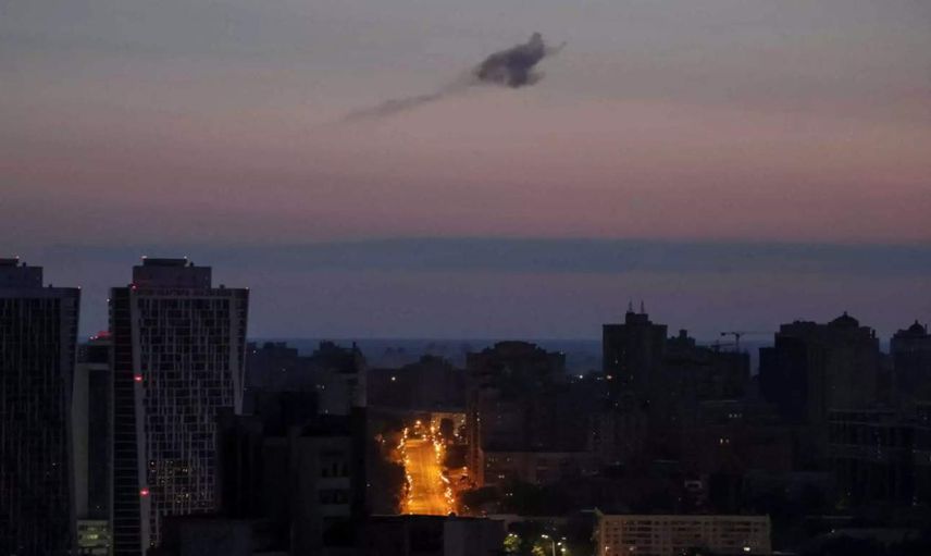 Rusya’dan Kiev’e İHA yağmuru: Saldırılar gece boyunca durmadı
