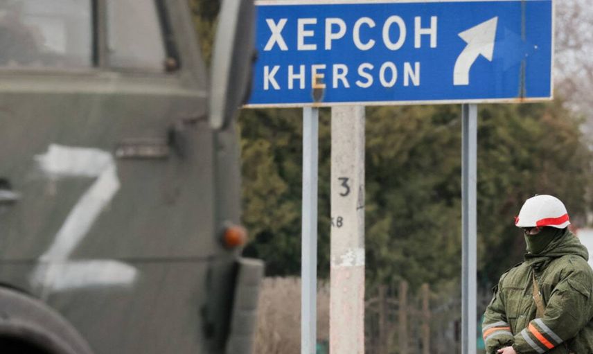 Rusya’dan kritik açıklama: Orduya Herson’dan geri çekilme talimatı verildi