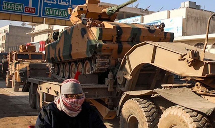 Rusya'dan Türkiye'nin Suriye Operasyonuna Yönelik Açıklama Geldi!