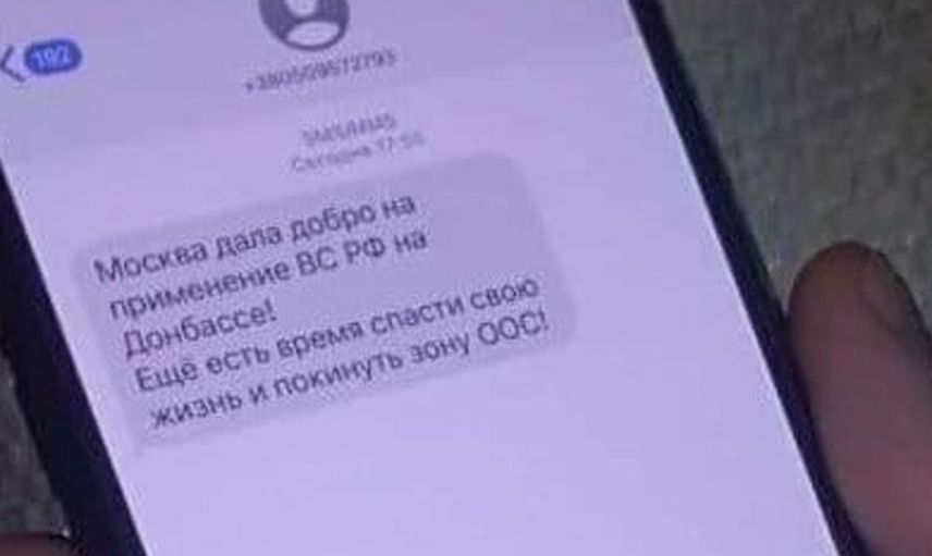 Rusya'dan Ukrayna Ordusuna Tehdit Mesajı!