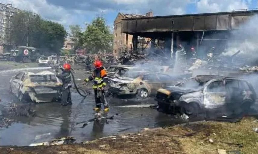 Rusya'dan, Ukrayna'nın Vinnytsia kentine roketli saldırı: 12 kişi yaşamını yitirdi, 25 kişi de yaralandı!
