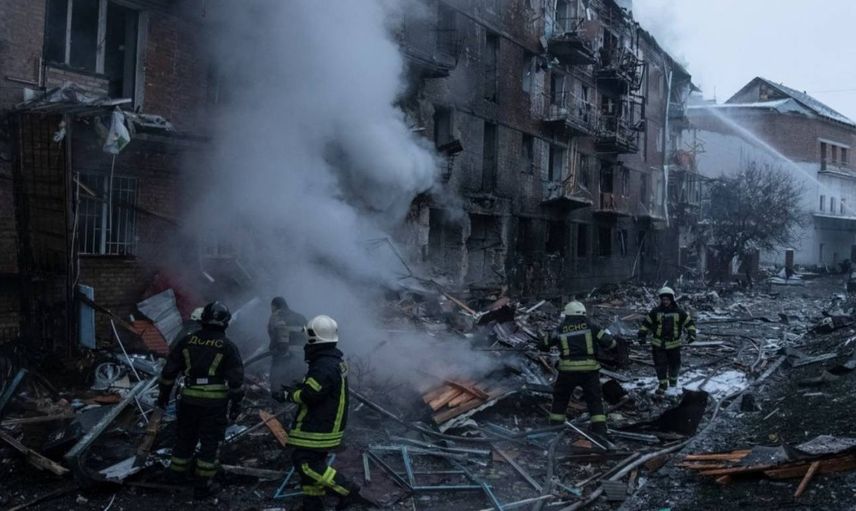 Rusya’dan Ukrayna’ya füze yağmuru: Birçok şehir hedef alındı