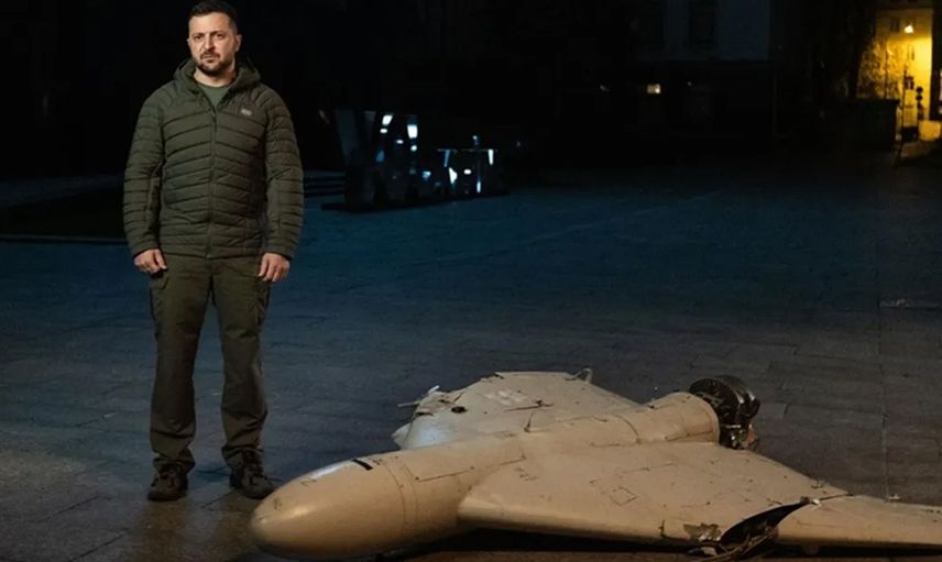 Rusya’dan Ukrayna’ya İHA ve füzelerle saldırı: 20'den fazla nokta bombalandı