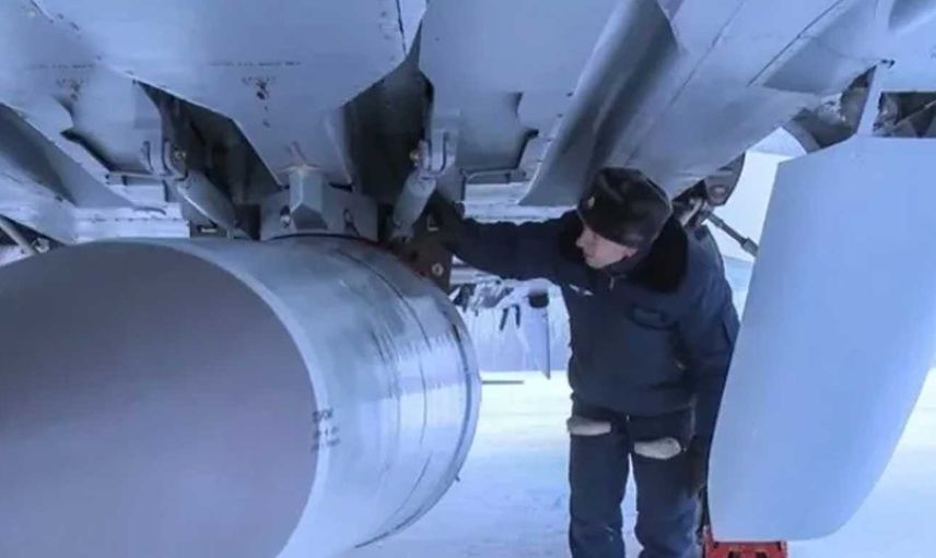Rusya'dan Ukrayna'ya karşı bir ilk: Hipersonik füze kullandı!