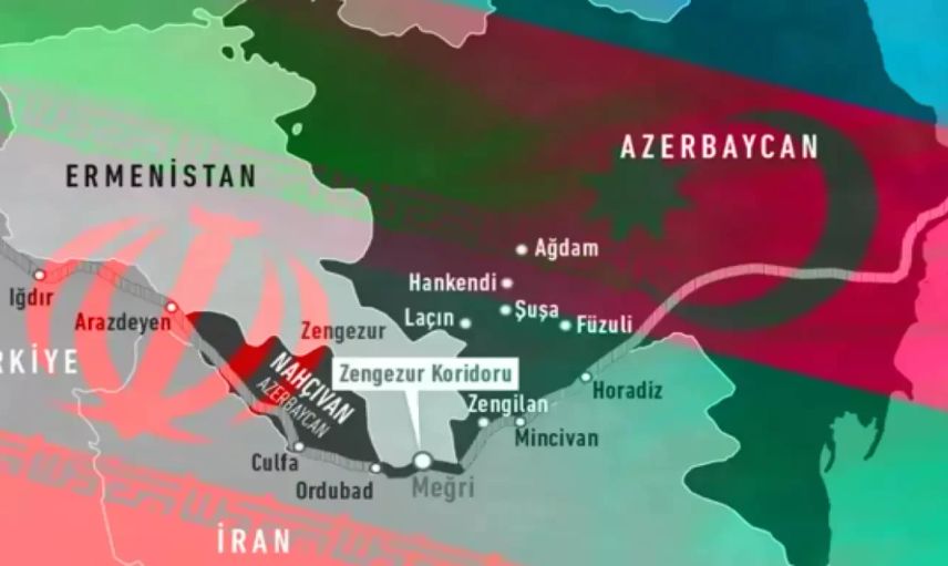 Rusya'nın Desteği İran'ı Kızdırdı: Zengezur Koridoru Tartışması Büyüyor