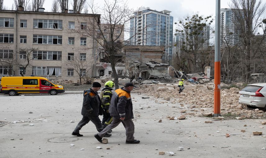 Rusya'nın Ukrayna'ya yönelik balistik füze saldırısı: Kiev hedefte!