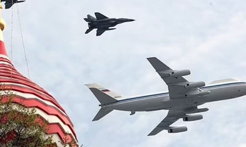 Rusya'ya ait kıyamet uçağı göklerde! Nükleer savaş sinyali verildi