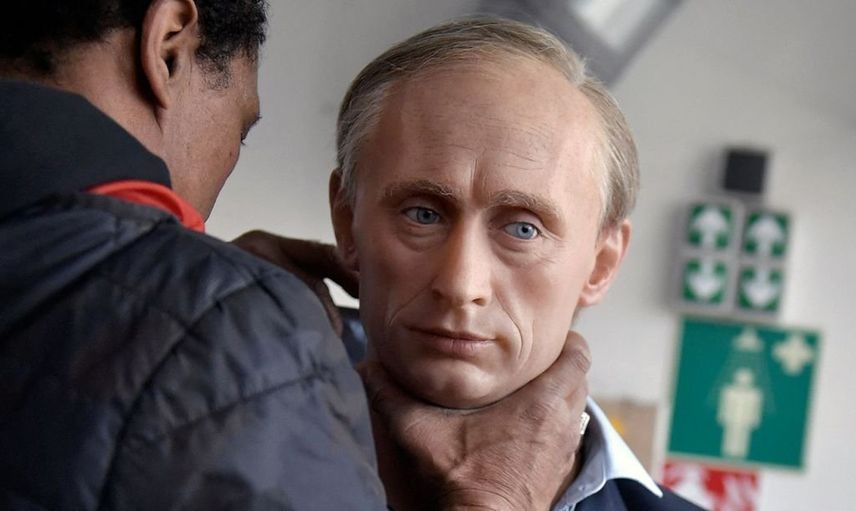 Rusya'ya ve Putin'e karşı alınan yaptırım kararlarına yenileri ekleniyor:  Fransa'da Putin'in balmumu heykeli Grevin Müzesi'nden kaldırıldı