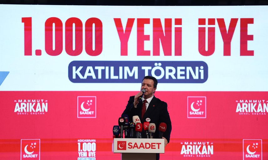 Saadet Partisi Lideri Arıkan: “Bahane Üretenlerin Değil, Çözüm Üretenlerin İktidarı Olacağız”