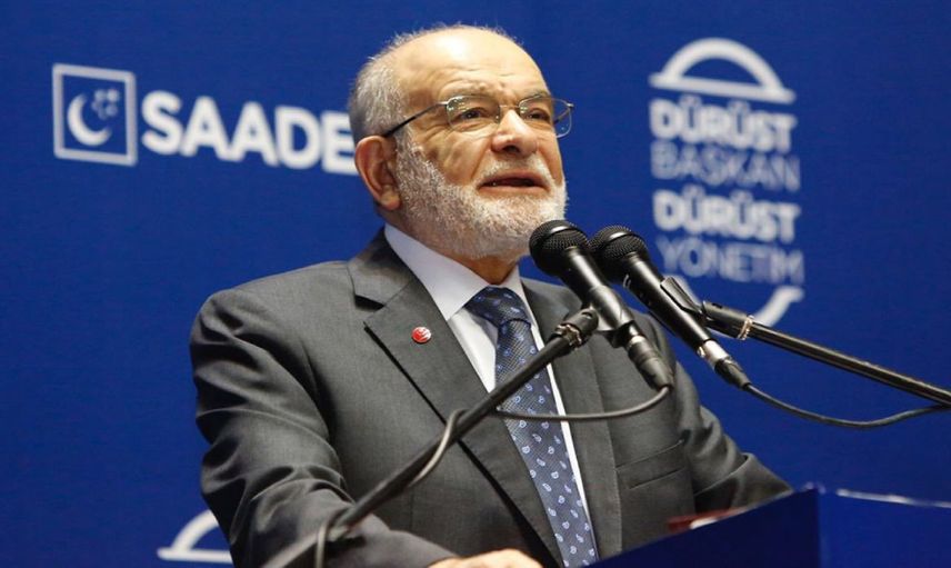 Saadet Partisi’nde bir dönem sona eriyor: Temel Karamollaoğlu Genel Başkanlığı bırakacağını duyurdu