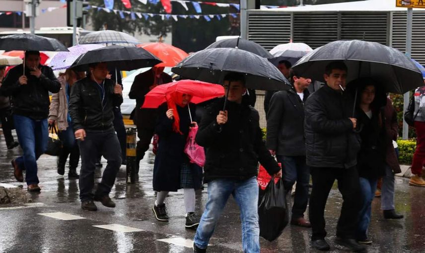 Saat verildi uyarı yapıldı: Meteoroloji’den 16 il için alarm