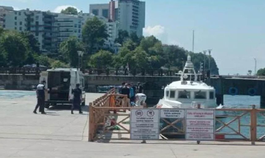 Sabah denize girmişti: Öğlen sonu cansız bedenine ulaşıldı