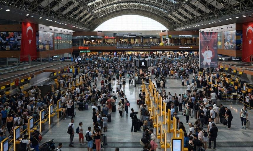 Sabiha Gökçen Havalimanı Avrupa'da birinci seçildi