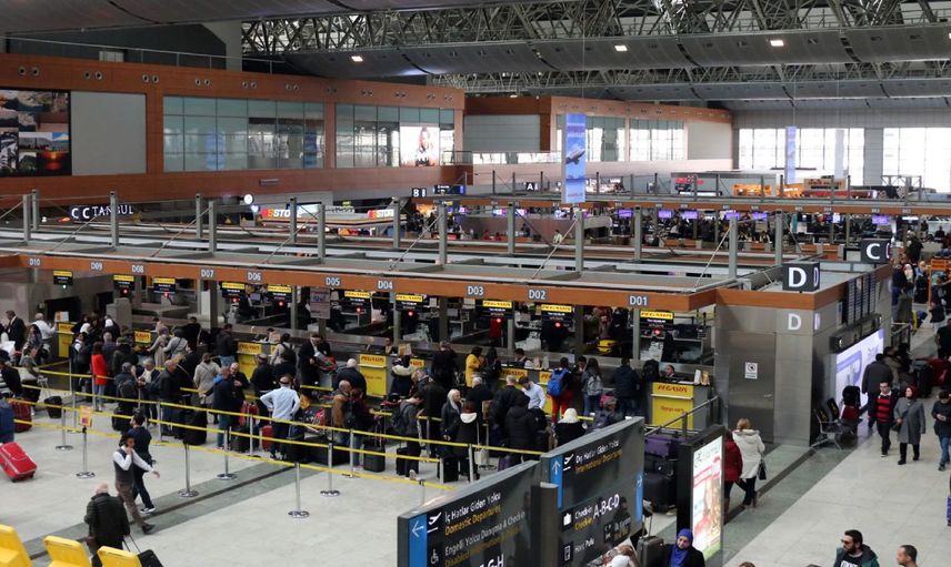 Sabiha Gökçen’de seferlere hava engeli: Uçuşların yüzde 10’u iptal edildi