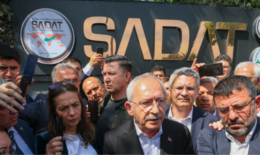 SADAT açıkladı: Kılıçdaroğlu'nun mal varlıklarına haciz konuldu