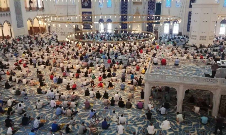 Şafi mezhebine göre bayram namazı nasıl kılınır? Şafilerde bayram namazı kılınışı