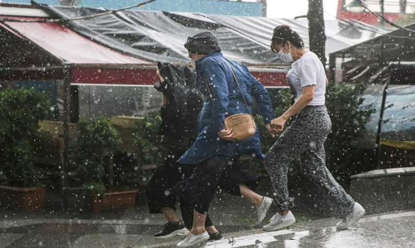 Sağanak yağış tüm yurtta etkili olacak: Meteoroloji gün vererek uyardı