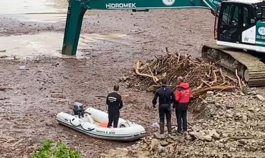 Sağanak yağışın etkili olduğu Amasya’da can kaybı artıyor