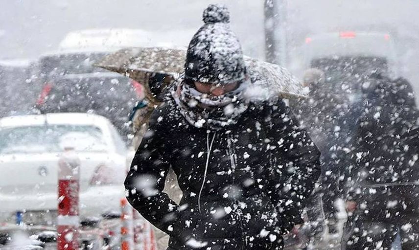 Sağanak yağmur ve kar geliyor: Meteoroloji’den yılbaşı uyarısı
