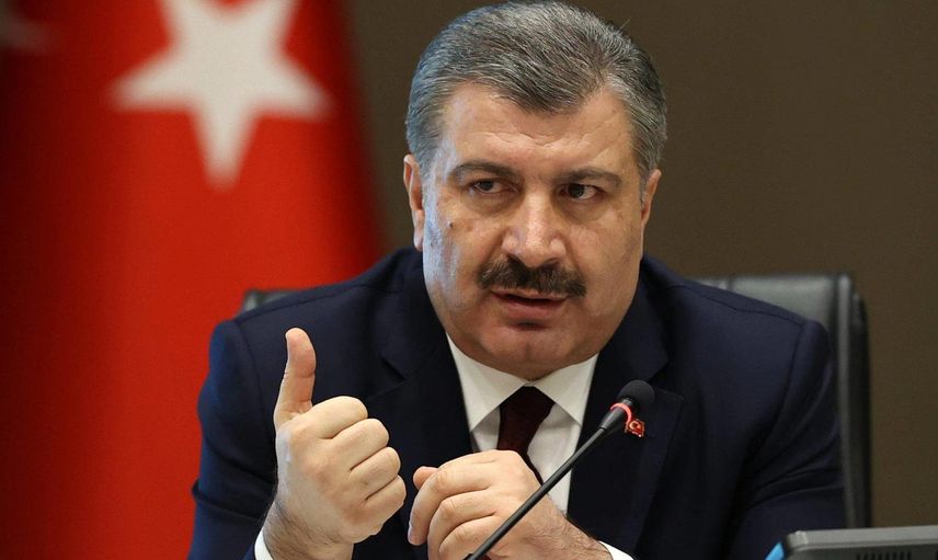 Sağlık Bakanı Fahrettin Koca'dan bayram mesajı: 'Hatırlatma dozu aşılarını olmalarını ısrarla öneriyoruz!'