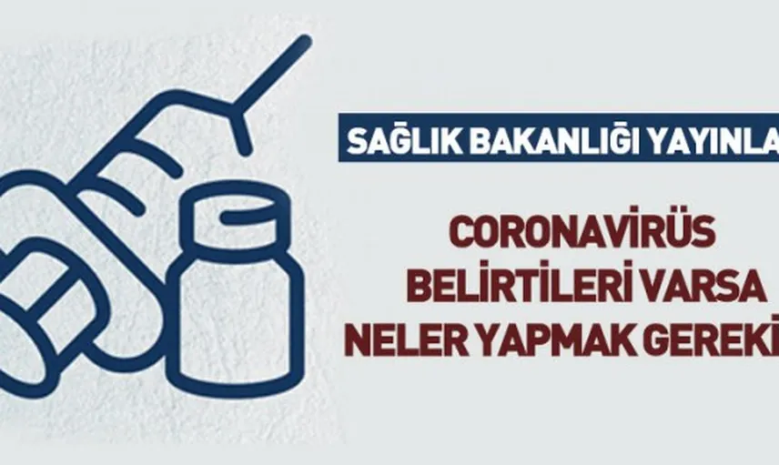 Sağlık Bakanlığı COVID-19 Rehberini Yayınladı!