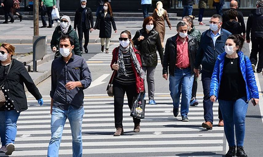 Sağlık Bakanlığı Paylaştı: İşte Haftalık Koronavirüs Haritası
