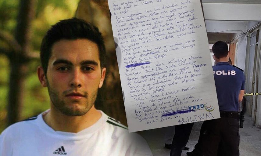 Sağlık Çalışanı 'Yaşamayı Beceremedim' Diyerek Canına Kıydı!