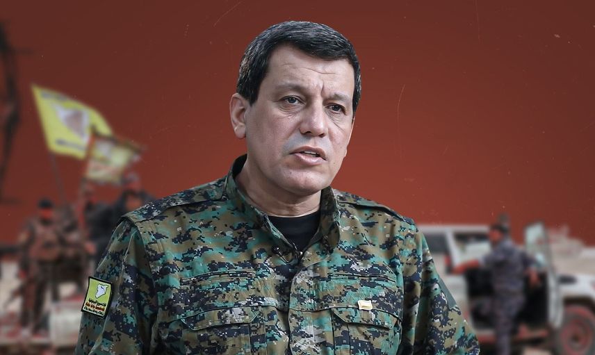 Sahada Geri Adım, Kamerada Meydan Okuma: Mazlum Abdi Yenilgiyi Söylemle Örtüyor